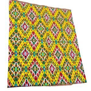 Vintage Native Southwestern Tribal Print Tablecloth Boho